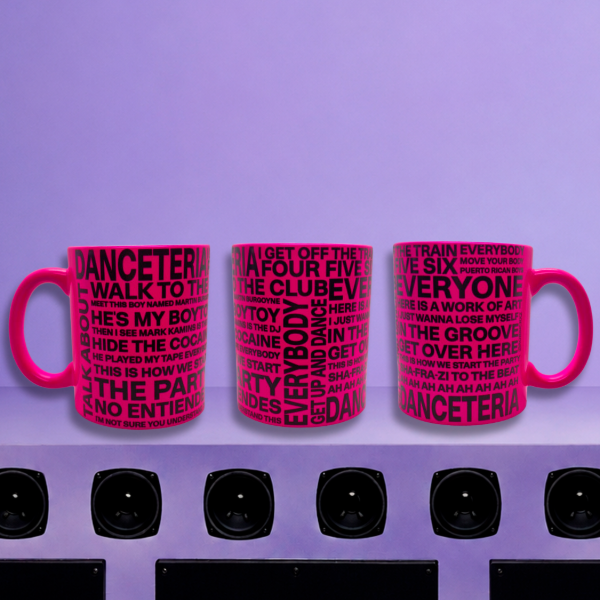 Producto - Taza Madonna Confessions II Danceteria Fuxia