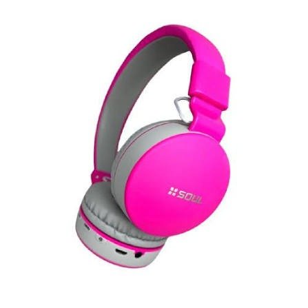 Producto - AURICULAR BT SOUL S600 ROSAS