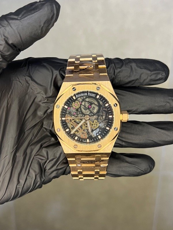 Producto - AUDEMARS PIGUET SKELETON ROSE GOLD (calidad AAA+ full set)