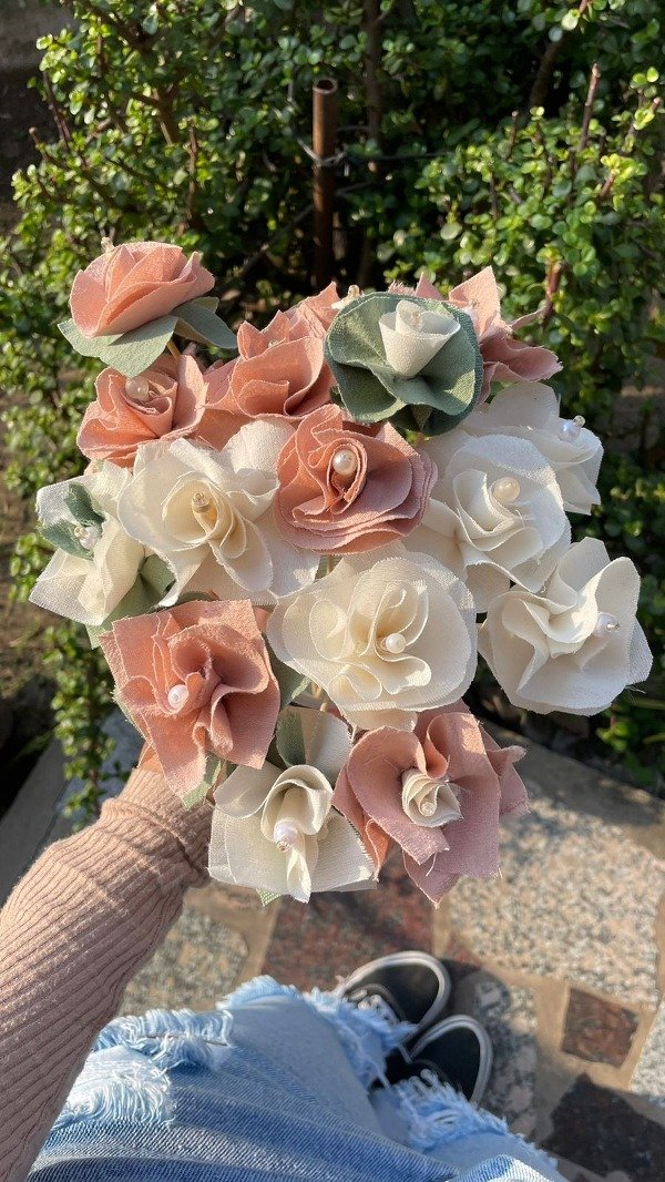 Producto - Flores de tela