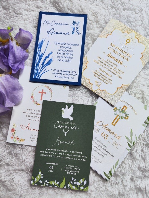 Producto - Estampitas