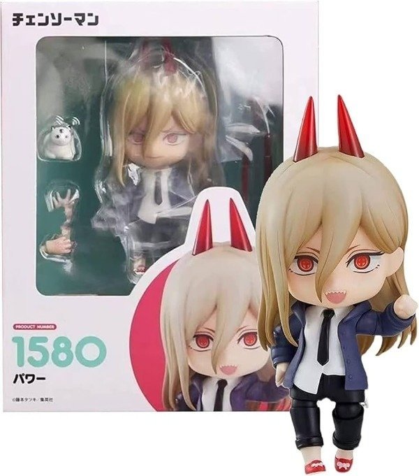 Producto - Figura Power tipo nendoroid 1580 - Chainsaw man