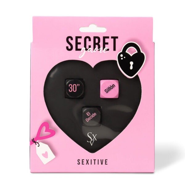 Producto - Secret Game - Juego Erótico
