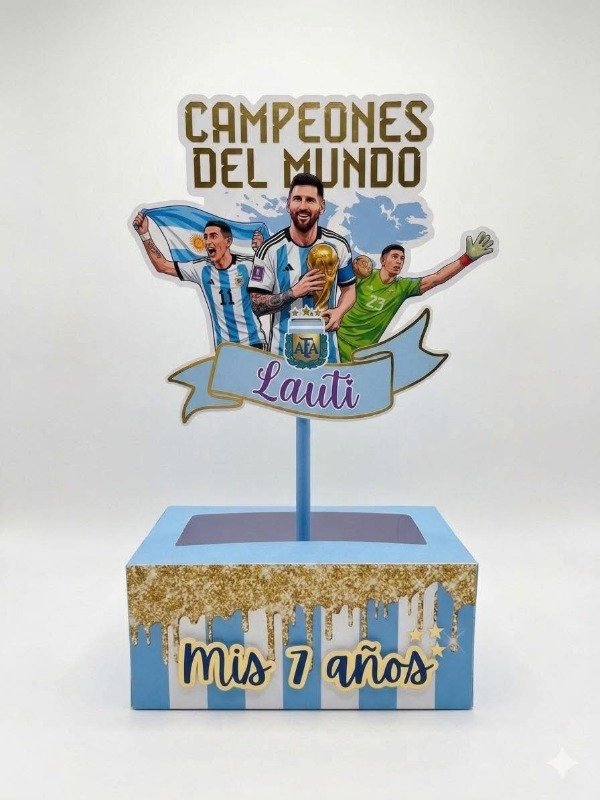 Producto - PLANTILLA EDITABLE CENTRO DE MESA SERVILLETERO