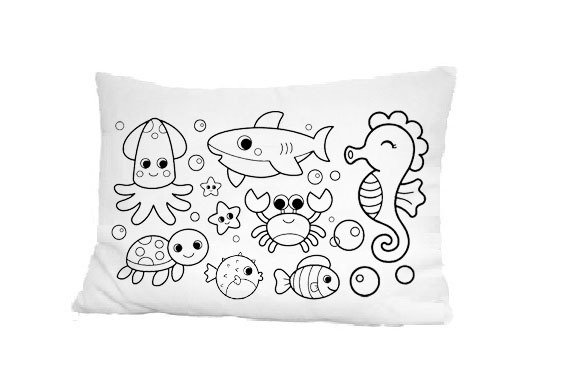 Producto - Almohadon Mágico Pintar lavar 20x30cm. - 1