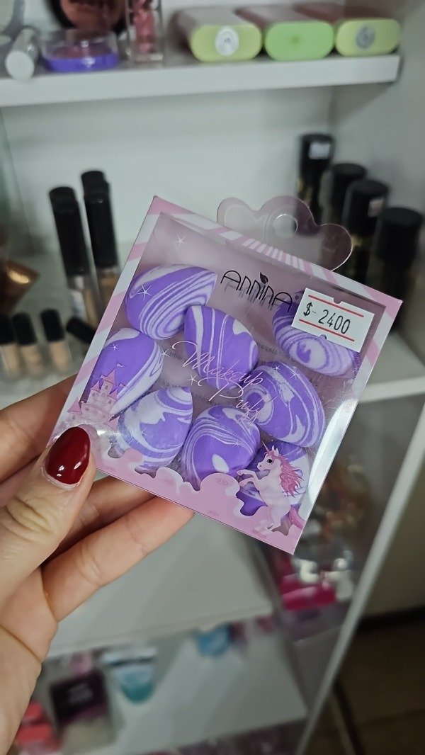 Producto - SET X8 MINI ESPONJAS