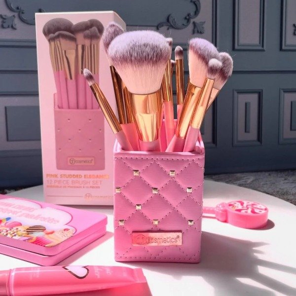 Producto - Set De 10 Brochas Con Estuche - City Girl