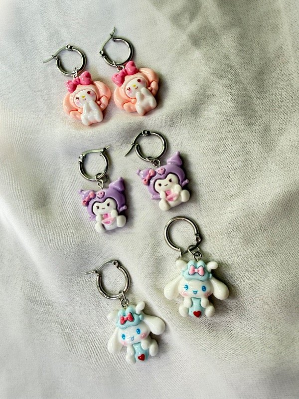 Producto - Argollitas San Rio