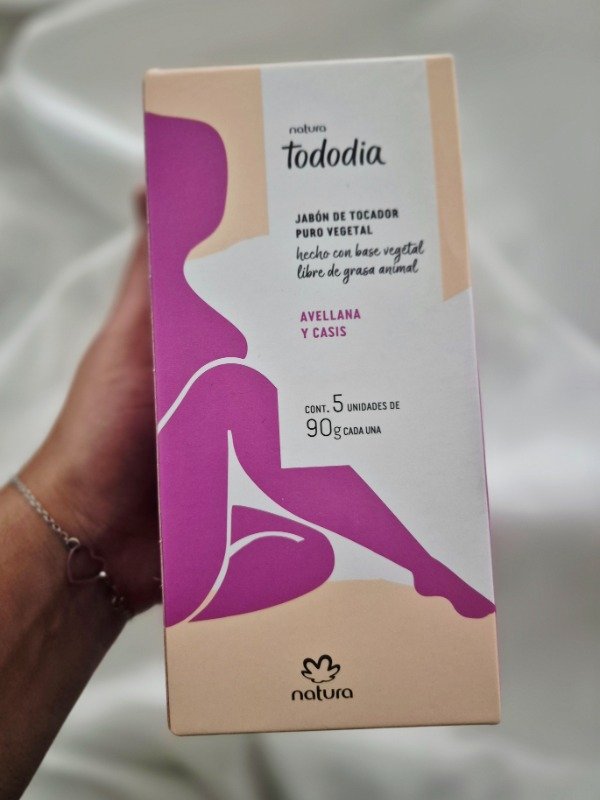 Producto - Jabones Avellana y Casis