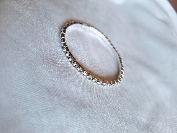 Producto - Pulsera elástica strass