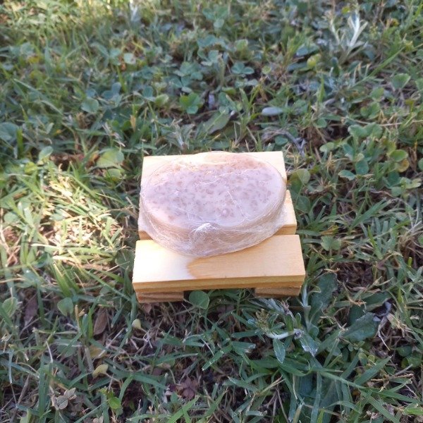 Producto - Jabón facial de avena para pieles sensibles y atópicas