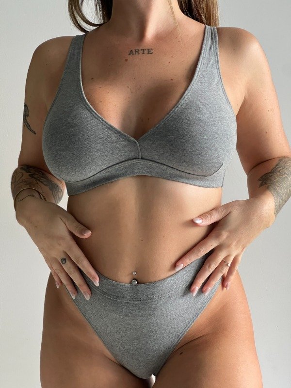 Producto - Conjunto Comfy Gris