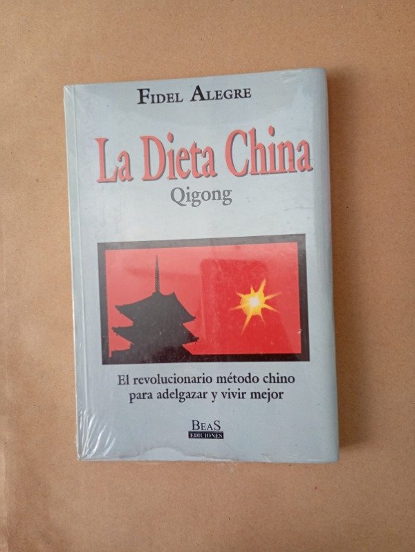 Producto - La dieta china Qigong - Fidel Alegre - BEAS Ediciones