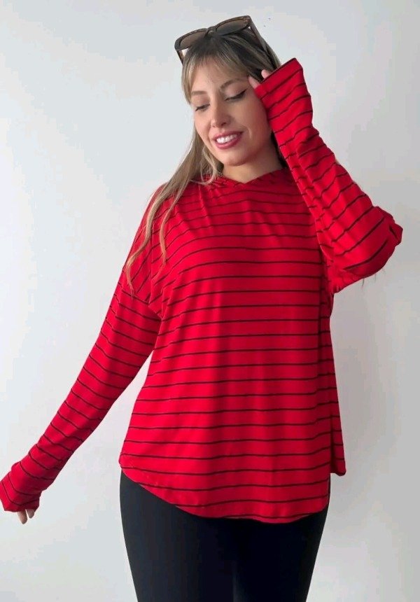 Producto - Remeron capucha modal
