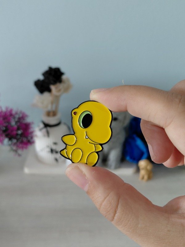 Producto - Pin metalizado - Digimon #0060