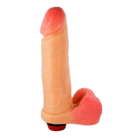 Producto - Realistico Vibrador 9 Pulgadas Natural