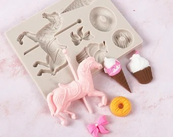 Producto - Molde Carrousel - Heladitos
