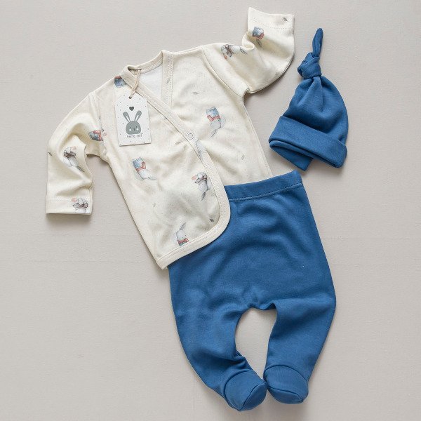 Producto - AJUAR 4 PIEZAS RENATO