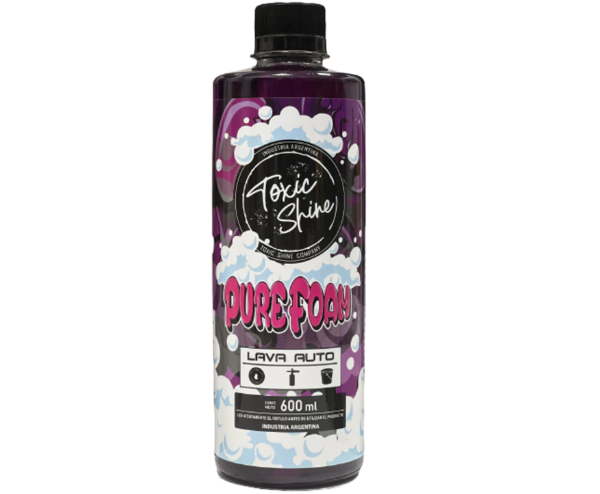 Producto - Shampoo PURE FOAM - Toxic Shine