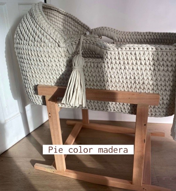 Producto - SET MOISES COMPLETO (Moises+ pie+canastos) - 5