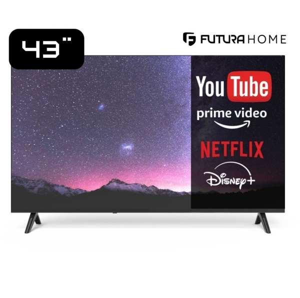 Producto - Smart TV FUTURA HOME 43 Full HD Dolby Google TV 3.0