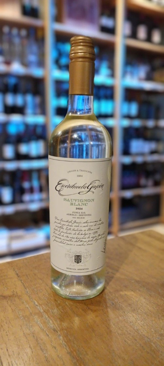 Producto - ESCORIHUELA GASCON SAUVIGNON BLANC