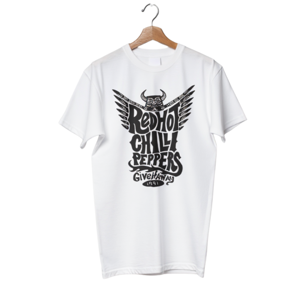 Producto - Remera RED HOT CHILI PEPPERS Give It Away