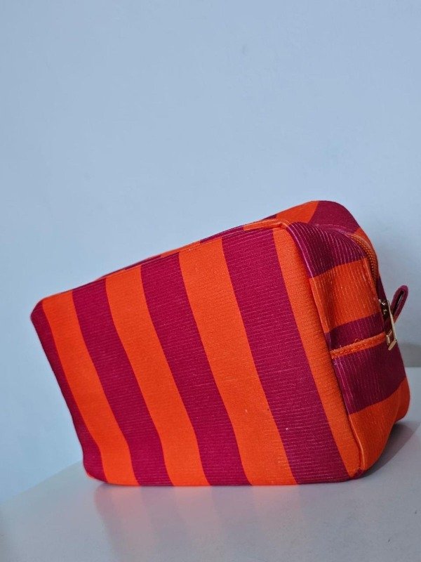 Producto - Neceser Naranja-Morado - 1