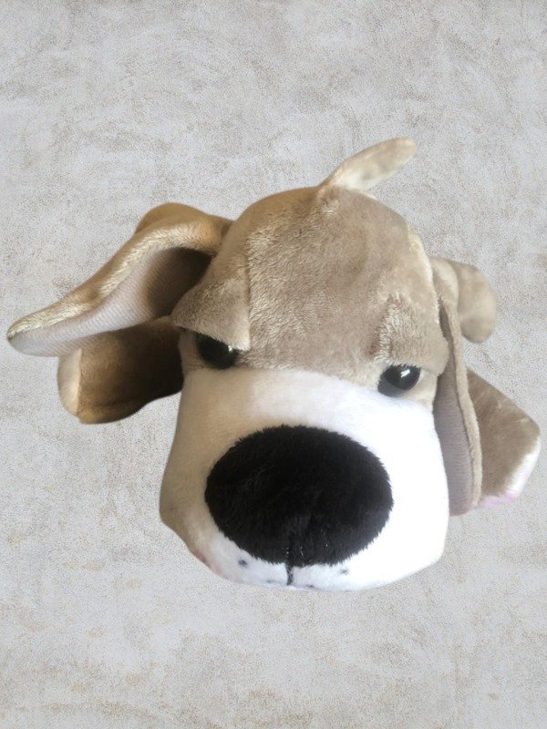 Producto - Perrito acostado peluche - 2