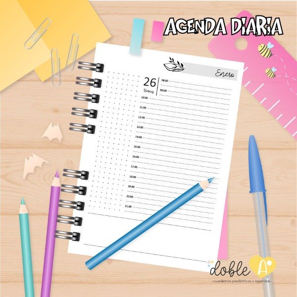 Producto - Agenda Diaria 2025