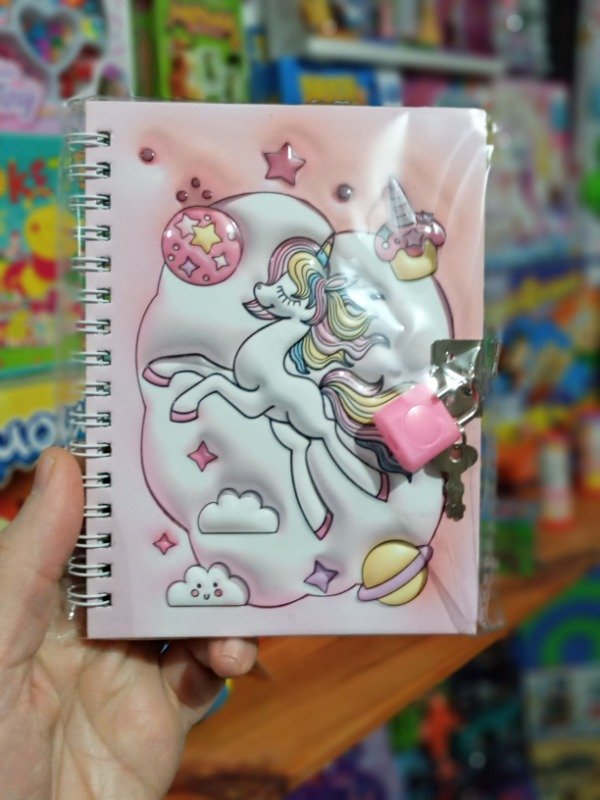 Producto - Diario íntimo con candado