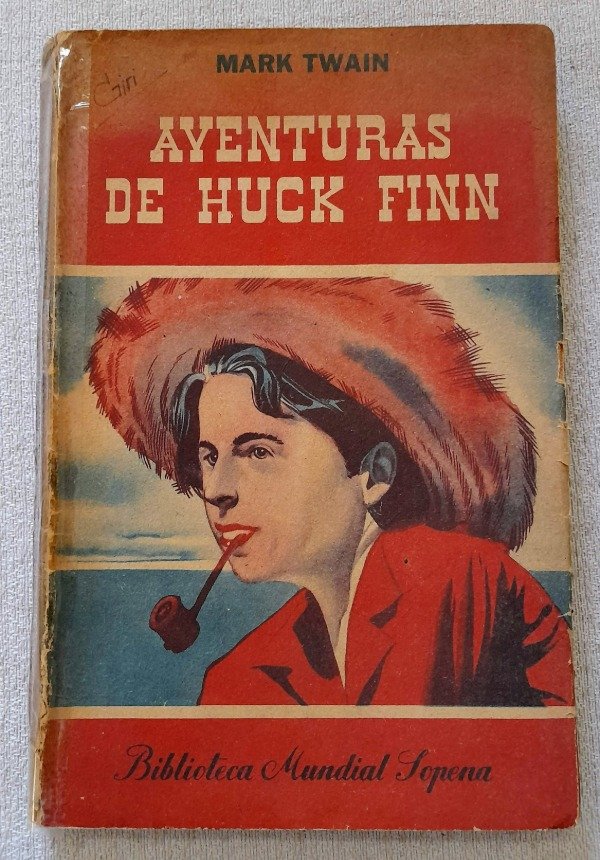 Producto - Aventuras De Huck Finn - Mark Twain - Biblioteca Mundial Sopena