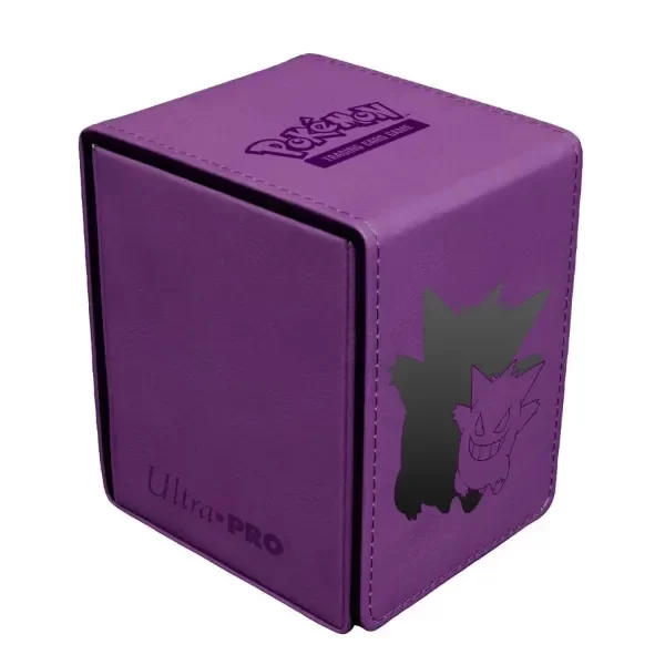 Producto - Ultra Pro: Alcove Flip Deck Box - Elite Series - Gengar Deck Box MAGNETICO