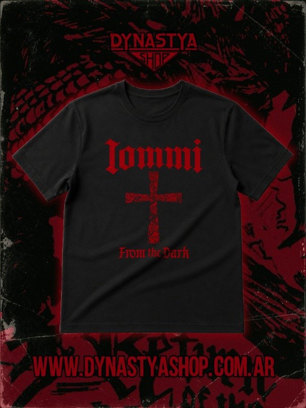 Producto - Remera - Iommi - From The Dark 2 - 0