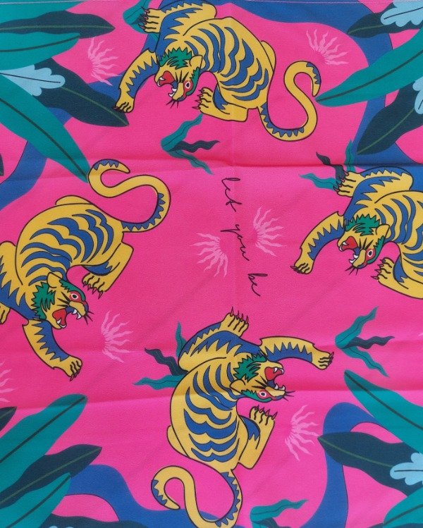 Producto - Pañuelo Jungle - NUEVO SIN USO