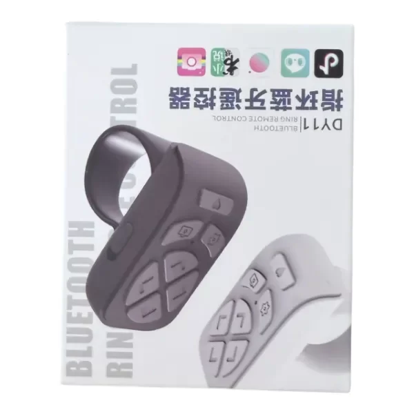 Producto - Anillo Control Remoto Bt Celular Pasá Videos, Sacá Fotos sin Tocar la Pantalla - 1