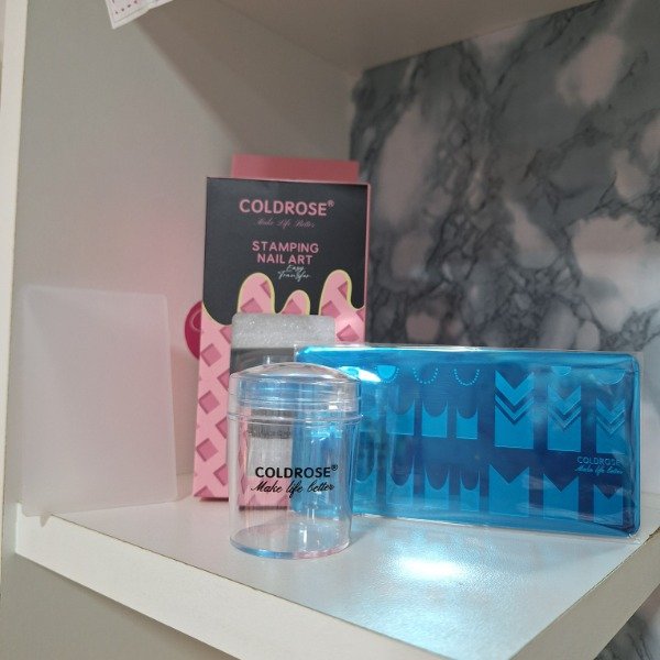 Producto - Kit sello stamping + placa Coldrose