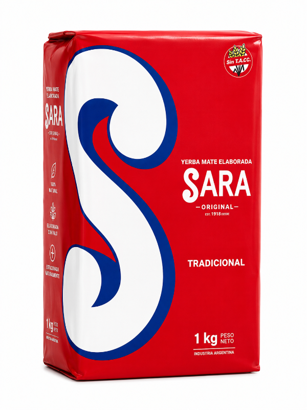 Producto - SARA TRADICIONAL 1KG