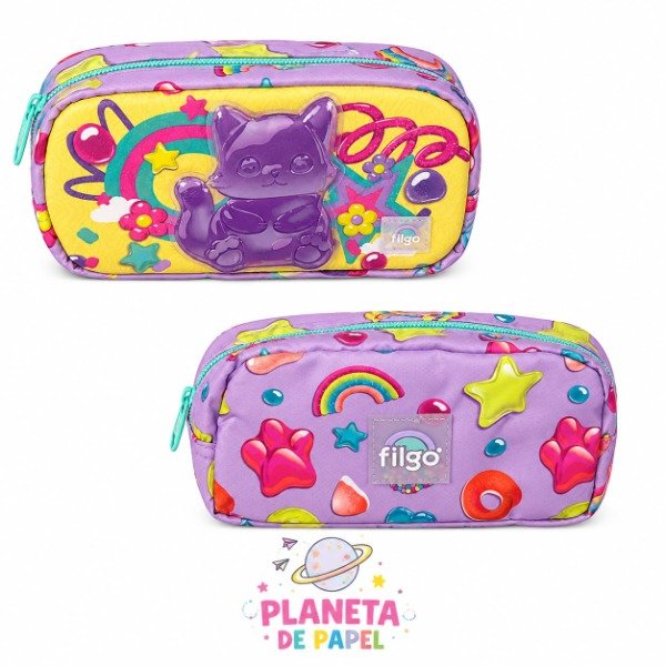 Producto - CARTUCHERA STARPAK POUCH POP IT JELLY