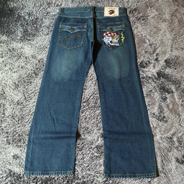 Producto - Straight Relaxed Ed hardy