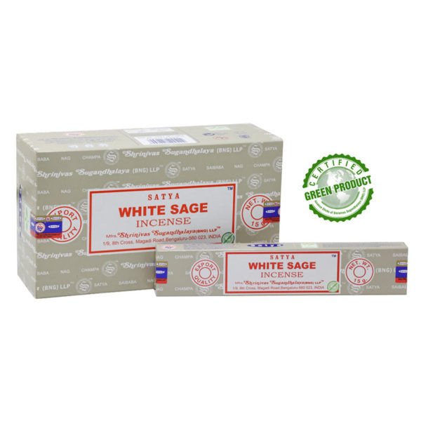 Producto - Satya White Sage (Salvia Blanca) x 15 g