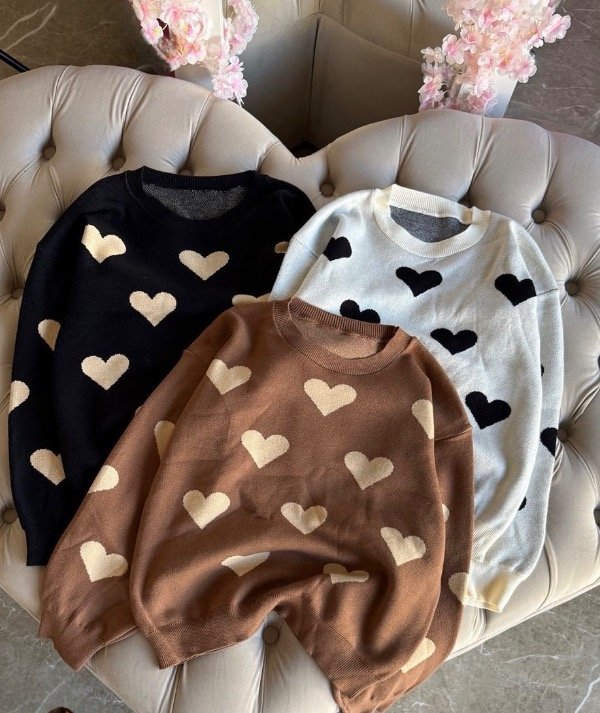 Producto - SWETER CORAZON