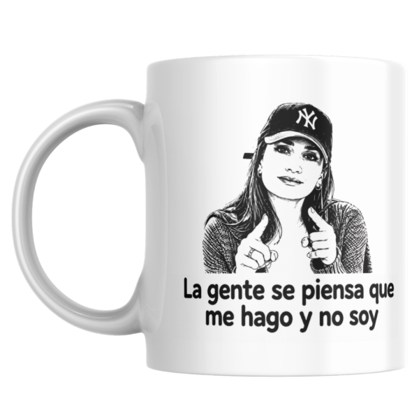 Producto - Taza - la gente se piensa que me hago y no soy (momi giardina) - 0