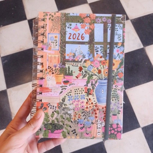 Producto - Agenda 2026 - Jardín de invierno A5