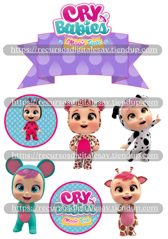 Producto - Toppers 2D