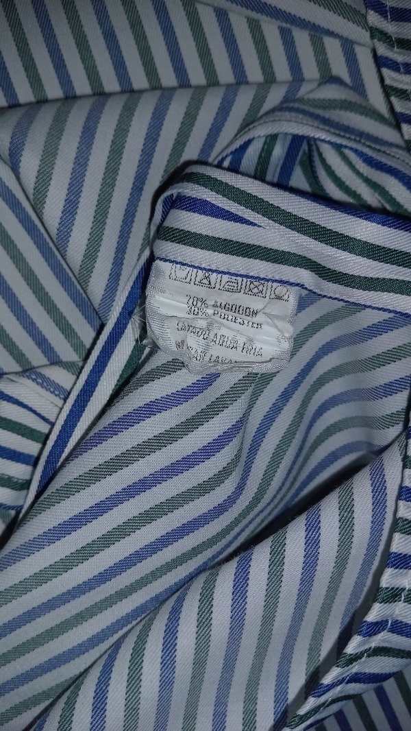 Producto - Vintage Christia Dior striped shirt. - 5