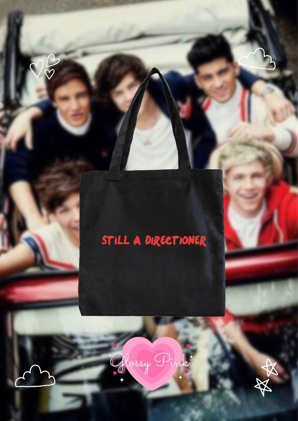 Producto - Tote Bag I Still A Directioner - VINILO TEXTIL