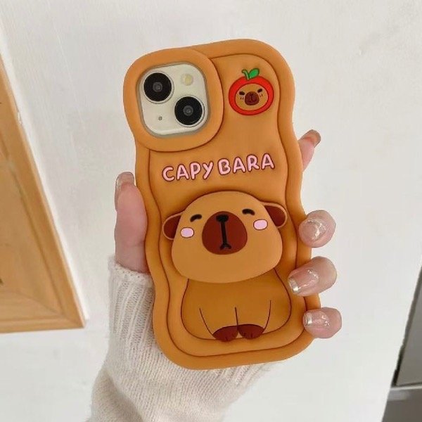 Producto - FUNDA 3D CAPYBARA