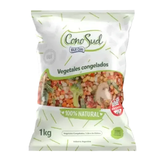 Producto - Mix de Vegetales Congelados (1kg)