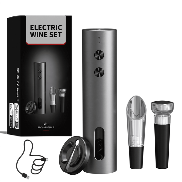 Producto - Destapador con USB y accesorios